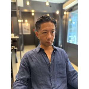 海外イケオジサイドパート