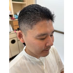 ナチュラルフェード×バックスタイル - ヘアサロン大野 iki 堂島店【ヘアサロンオオノイキ】掲載中