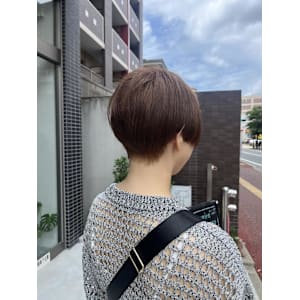 モカブラウンカラー - 半個室型美容室 Sourire 荒戸店【ハンコシツガタビヨウシツ スーリール アラトテン】掲載中