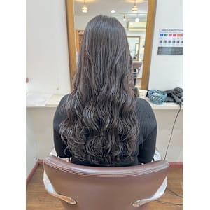 【デジタルパーマ】コテ巻き風／韓国風パーマ - cloud hair 東照宮店【クラウドヘアー トウショウグウテン】掲載中