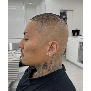 坊主フェード(極)