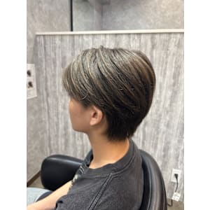 ナチュラルセンターパート