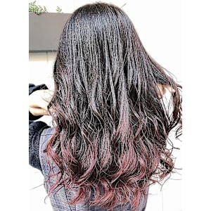 毛先を華やかに♪グラデーションカラー♪