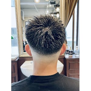 【10代 男性】ロンドンスキンフェード（大宮/バーバー）