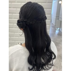 大人可愛い！片っぽお団子♪_ユウ