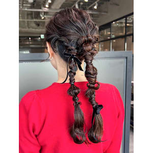 メルティカラーマロンベージュ似合わせカット_ba542251