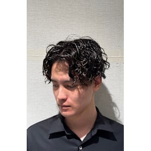 センターパートツイスパ