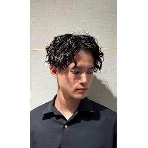 センターパートツイスパ