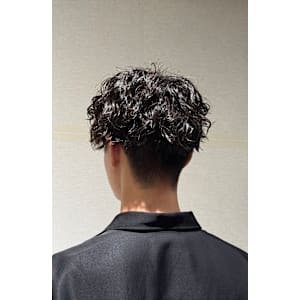 センターパートツイスパ