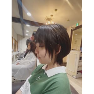 大人かわいい「ウルフショート」