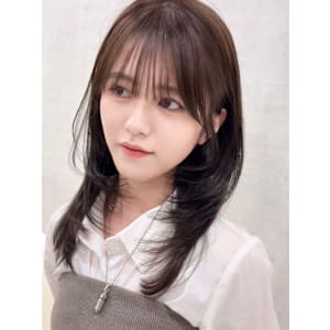 福岡天神大名kchiara レイヤーカット