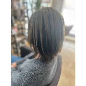 アンブレラカラーミディアムスタイル