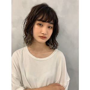 Infinity蔵前【インフィニティ】×ミディアムヘア♪