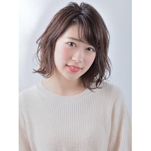 Infinity蔵前【インフィニティ】×ミディアムヘア♪