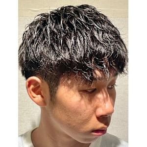 スパイラルパーマスタイル