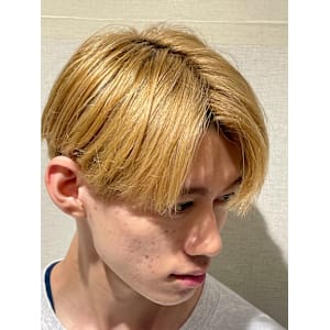 ツーブロック7:3スタイル