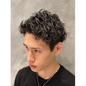 73スパイラルパーマ