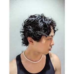 ウルフスパイラルパーマ