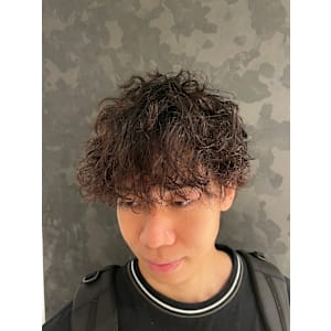 ソフトスパイラルパーマ