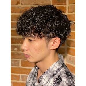 ハードスパイラルパーマ