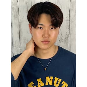 ナチュラルセンターパート