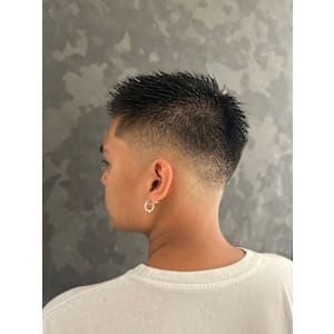 ベリーショートフェード