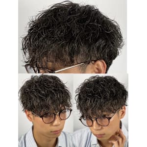 ツイストスパイラル×マッシュ