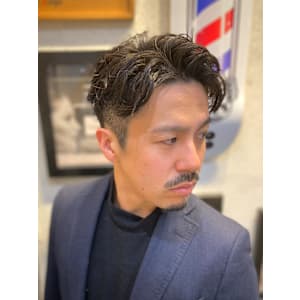 ビジネスパーマ×ビジネススタイル