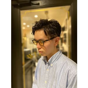 ビジネスヘア×ビジネスパーマ