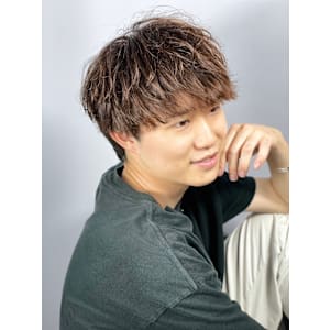 マッシュ×カラー