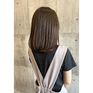 マロンブラウン/ミディアムスタイル【ARCH Emi】