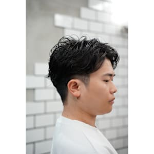 ビジネススタイル/ツーブロック