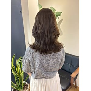 お客様スタイル　竹林【acala吉祥寺/髪質改善/縮毛矯正】