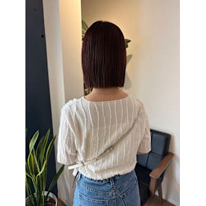 お客様スタイル　竹林【acala吉祥寺/髪質改善/縮毛矯正】