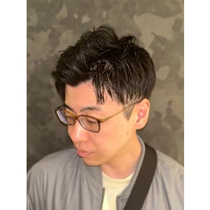 ツーブロックスタイル