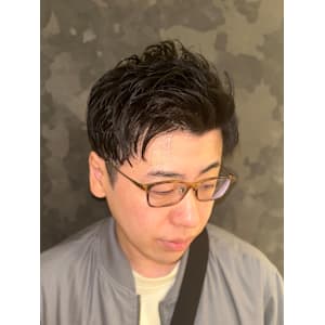 ツーブロックスタイル