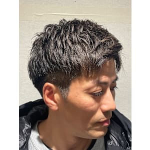 ツーブロックサイドフィットスタイル