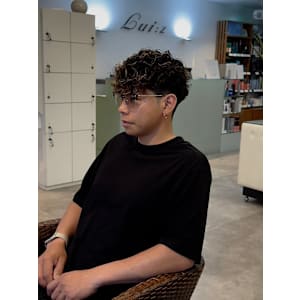 ハイライト×スペインカール