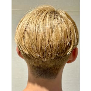 ツーブロック7:3スタイル