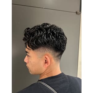 フェードサイドパート