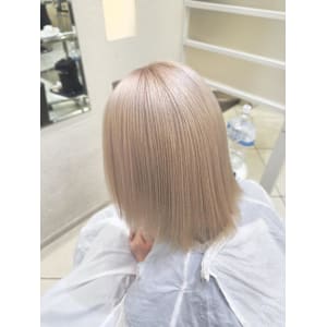 ホワイトブロンド