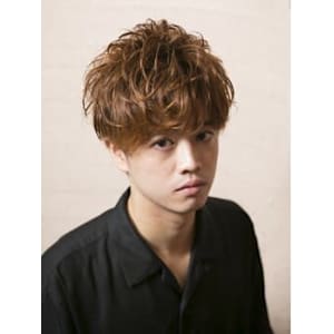 men's barber B.ond×スタイル