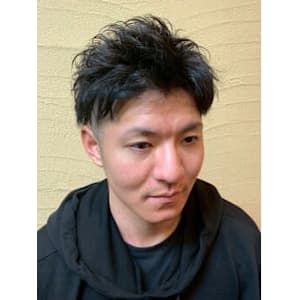 men's barber B.ond×スタイル