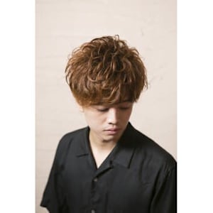 men's barber B.ond×スタイル