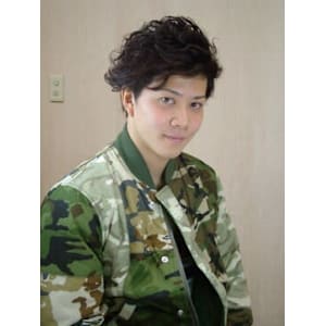 men's barber B.ond×スタイル