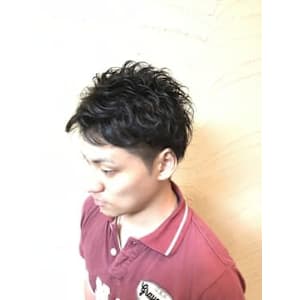 men's barber B.ond×スタイル