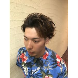 men's barber B.ond×スタイル