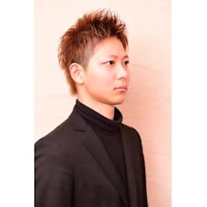 men's barber B.ond×スタイル
