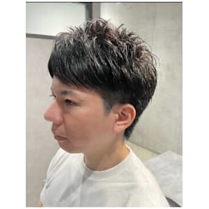 men's barber B.ond×スタイル