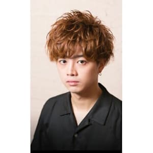 men's barber B.ond×スタイル